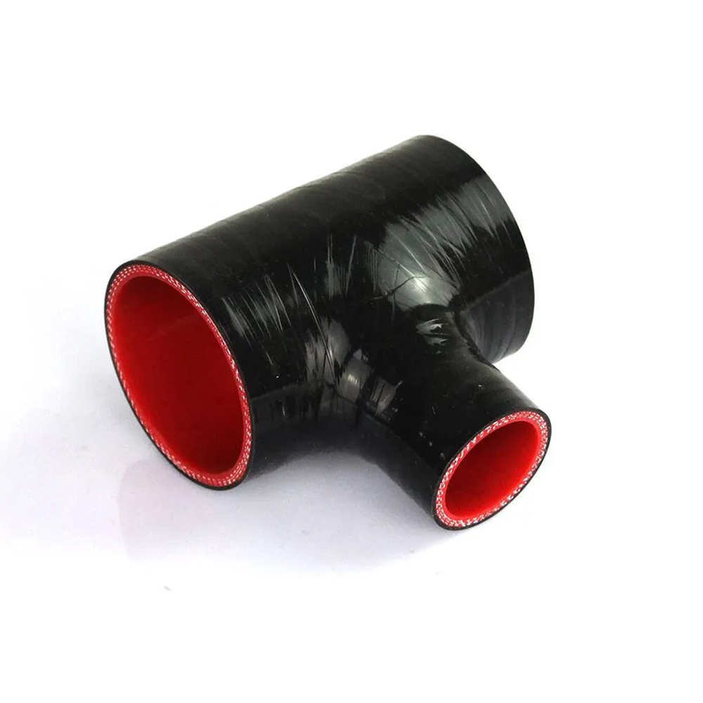 T shape Silicone Hose